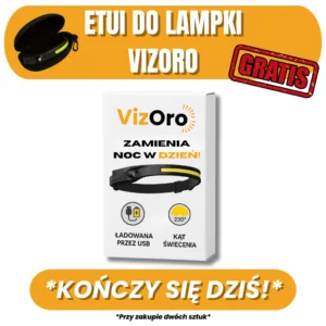 Vizoro - lampka która zamienia noc w dzień!